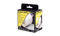WOODLAND SCENICS STICKY SPOTS-100pc/pk