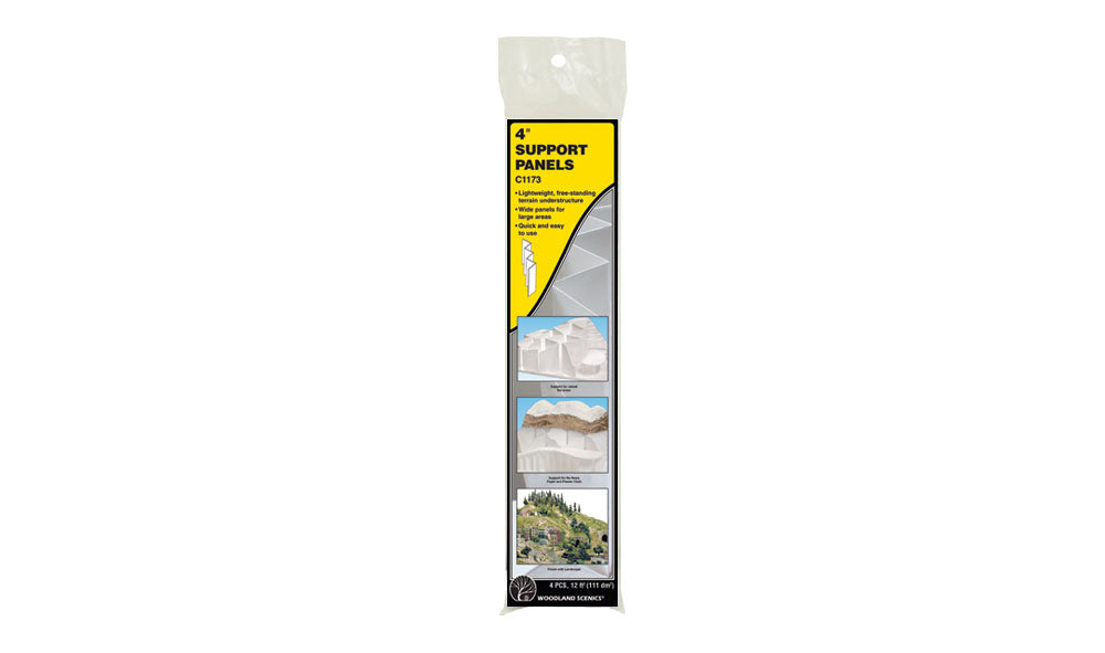 WOODLAND SCENICS 4" Support Panels