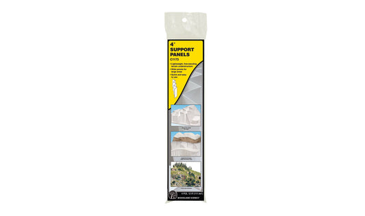 WOODLAND SCENICS 4" Support Panels