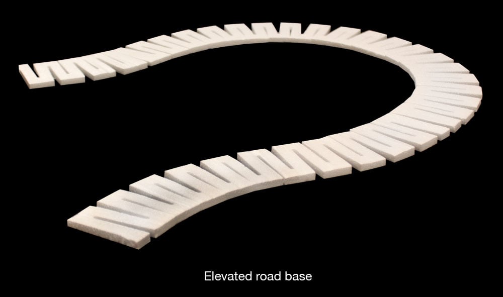 WOODLAND SCENICS Road Riser