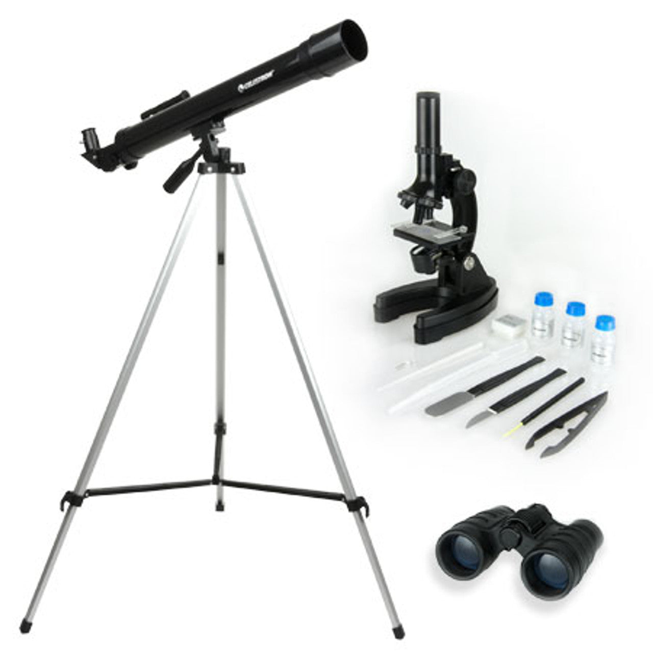Celestron telescope/microscope/binocular