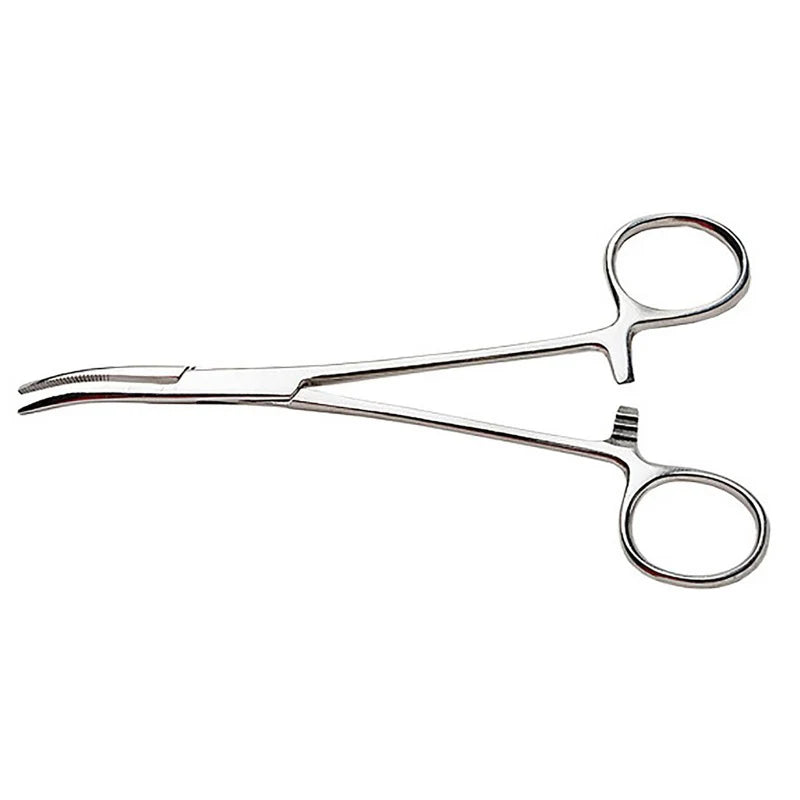 EXCEL Curved Nose Hemostat, 7 1/2"