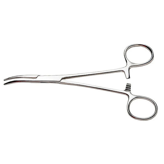 EXCEL Curved Nose Hemostat, 7 1/2"