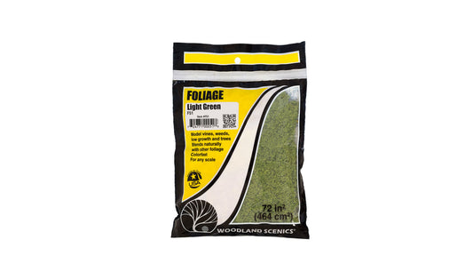 WOODLAND SCENICS Foliage - Light Green