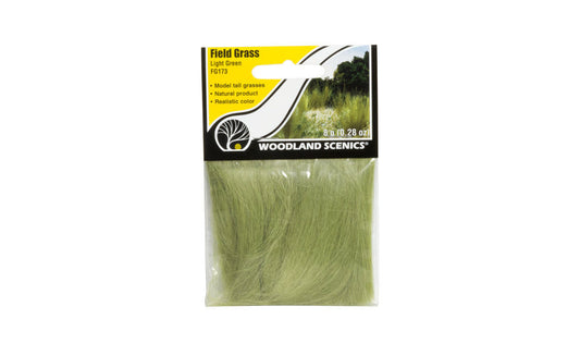 WOODLAND SCENICS Field Grass - Light Green