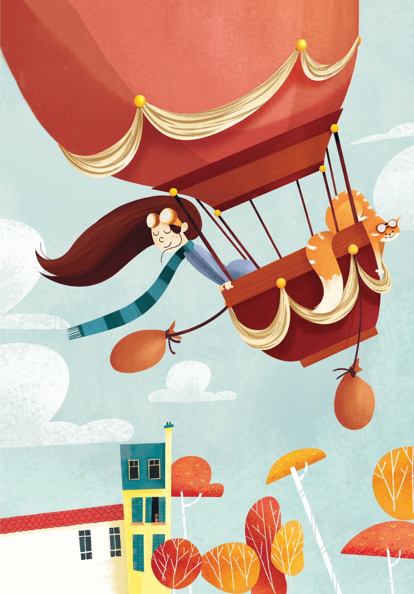 CLEMENTONI 180pc - FLY WITH ME
