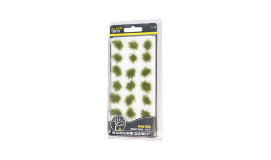 WOODLAND SCENICS Medium Green Grass Tufts