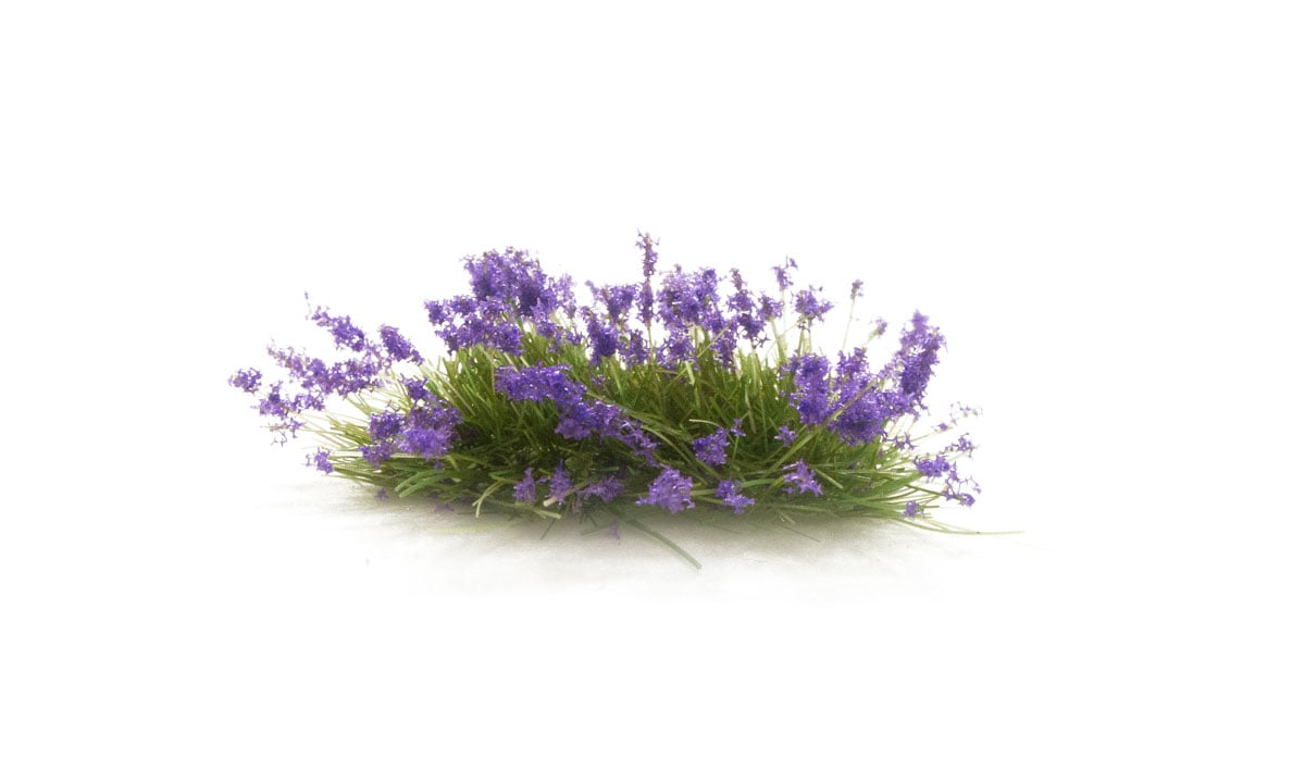 WOODLAND SCENICS Violet Flowering Tufts