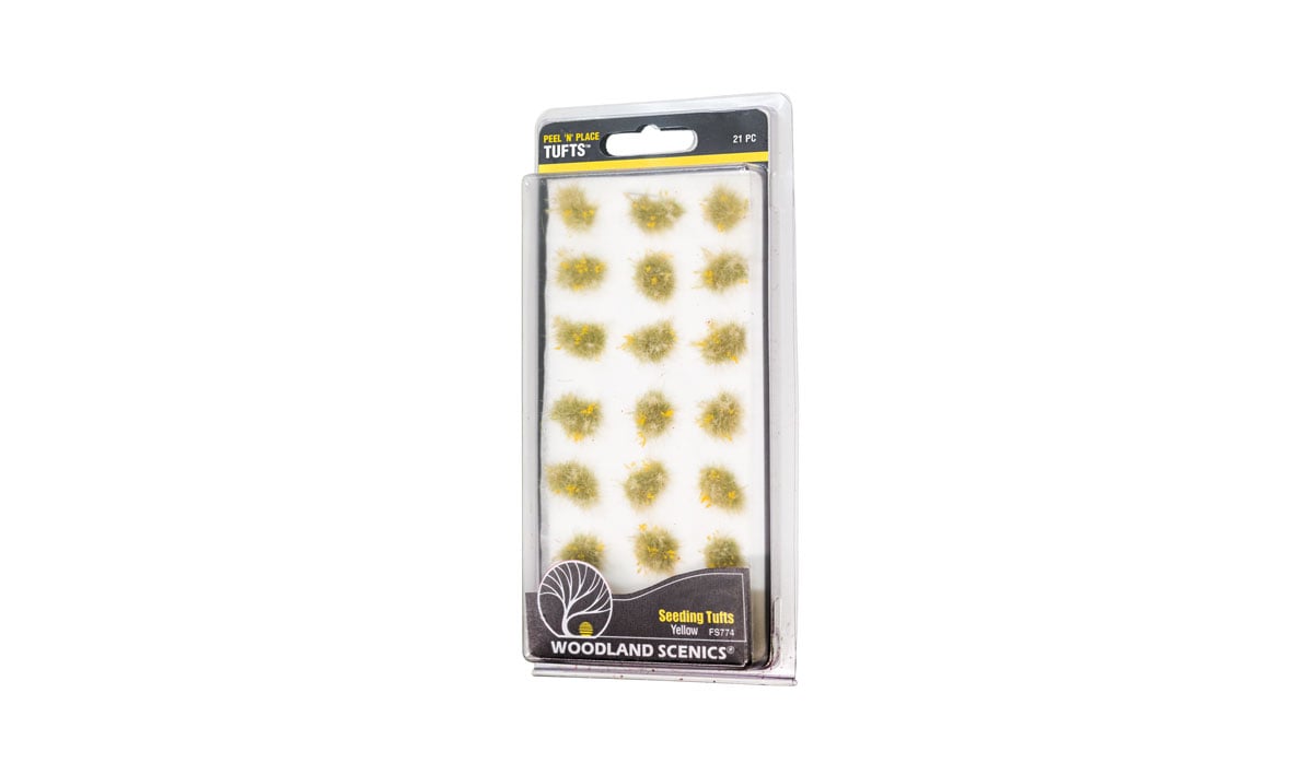 WOODLAND SCENICS Yellow Seeding Tufts