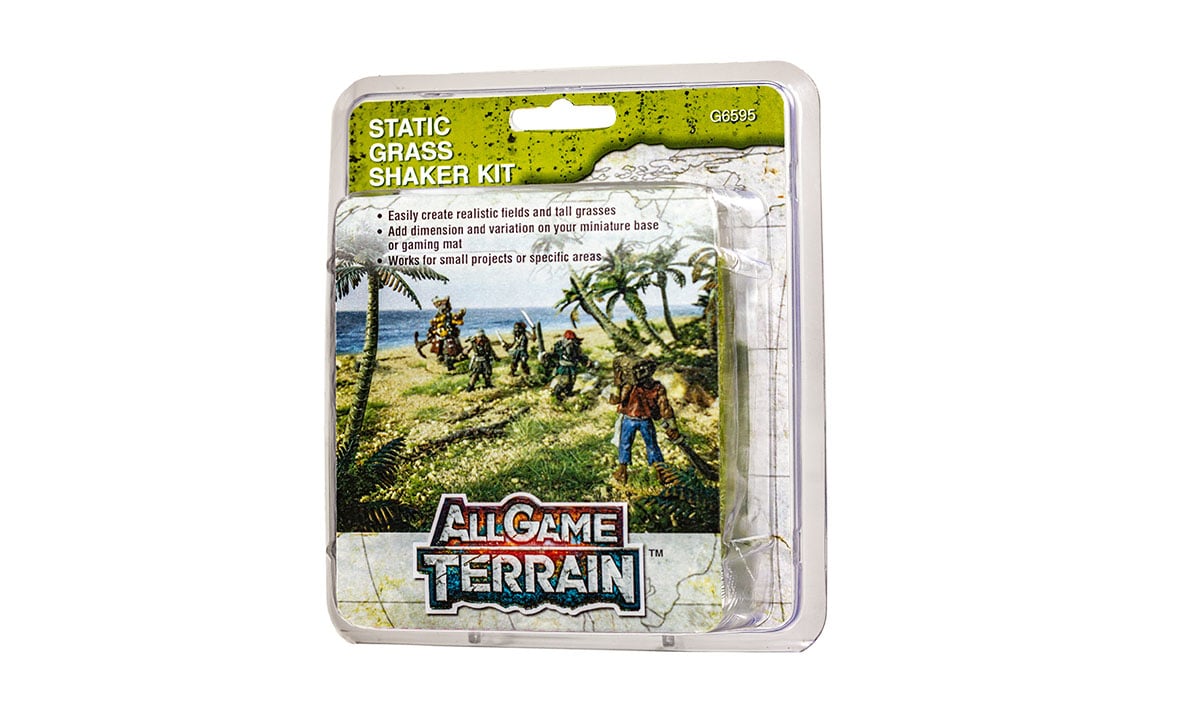 WOODLAND SCENICS Static Grass Shaker Kit