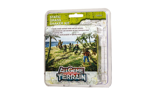 WOODLAND SCENICS Static Grass Shaker Kit