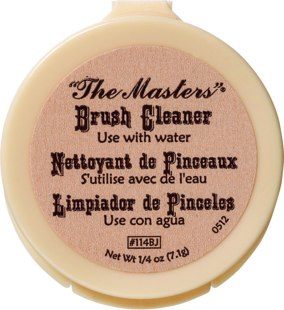 The Masters Brushg Cleaner & Preserver, 1-4oz Trial Size