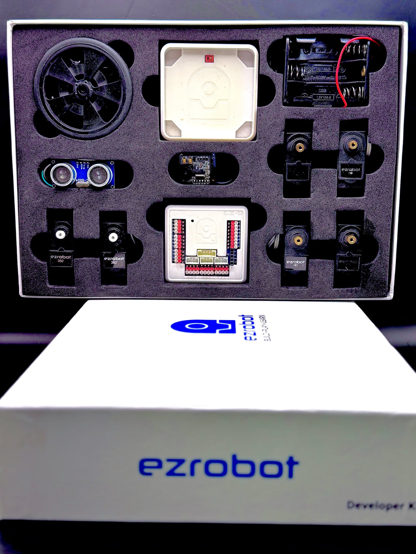 EZ-Robot F-02 Developer Kit with EZ-B V4/2 WiFi Robot Controller