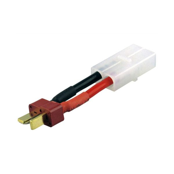 Adapter, Male T-Plug to Female (Tamiya) (1Pc)
