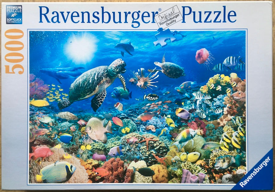 RAVENSBURGER 5000PC - UNDERWATER TRANQUILITY