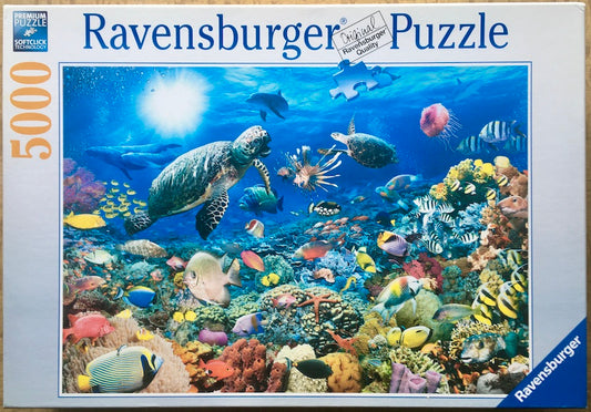 RAVENSBURGER 5000PC - UNDERWATER TRANQUILITY
