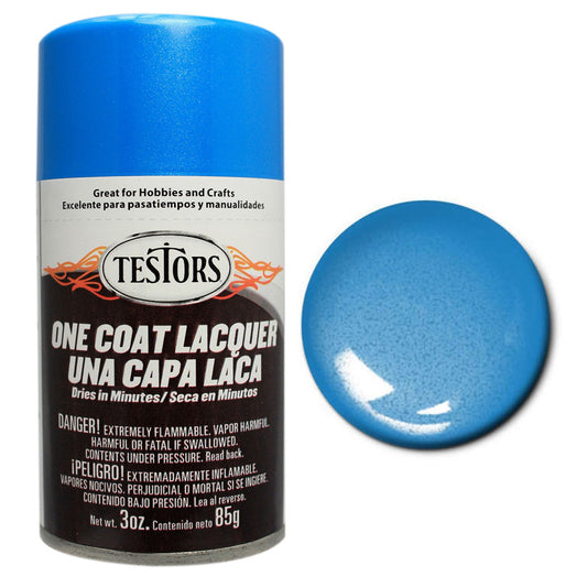 Testors Enamel Spray Paint Icy Blue