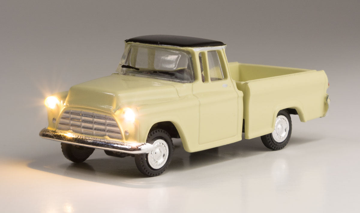 WOODLAND SCENICS  Work Truck (Light Yellow) - N scale