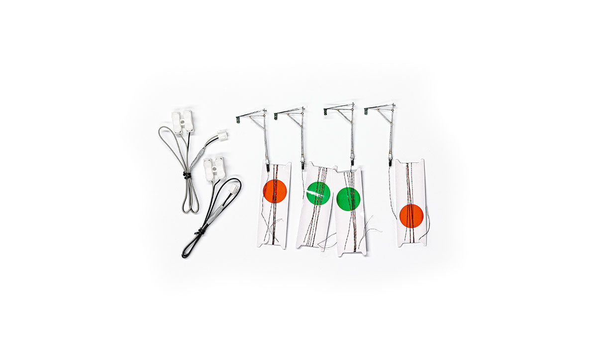 WOODLAND SCENICS Mast Arm Traffic Lights N