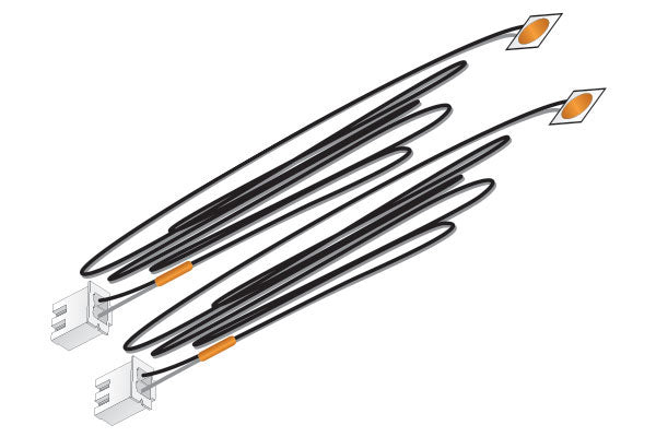 WOODLAND SCENICS LED Stick-On Lights Warm White