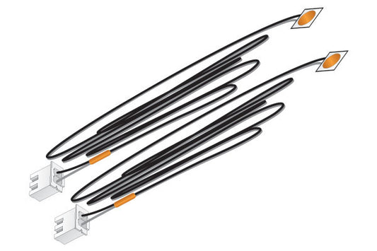 WOODLAND SCENICS LED Stick-On Lights Warm White