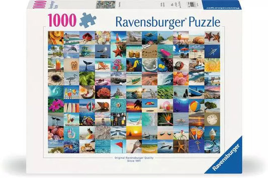 RAVENSBURGER 1000PC - 99 SEASIDE MOMENTS