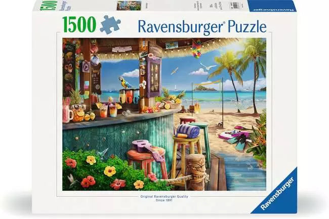 RAVENSBURGER 1500PC - BEACH BAR BREEZES