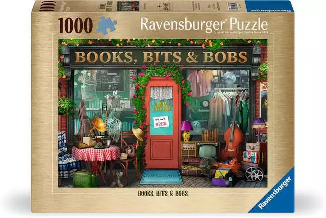 RAVENSBURGER 1000PC - BOOKS, BITS & BOBS