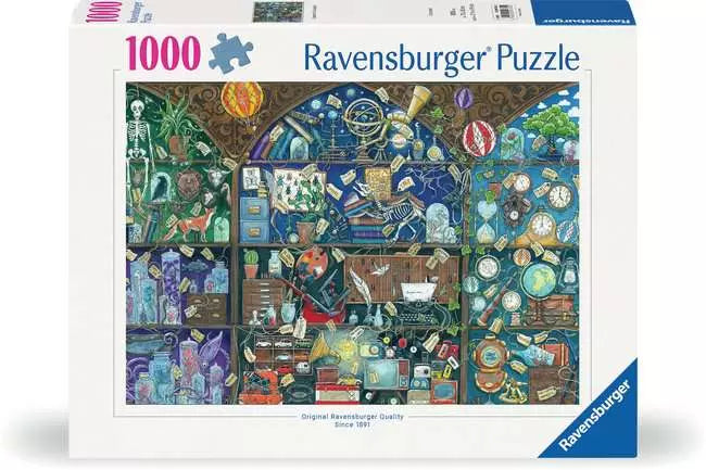 RAVENSBURGER 1000PC - CABINET OF CURIOSITIES