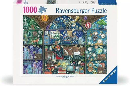 RAVENSBURGER 1000PC - CABINET OF CURIOSITIES