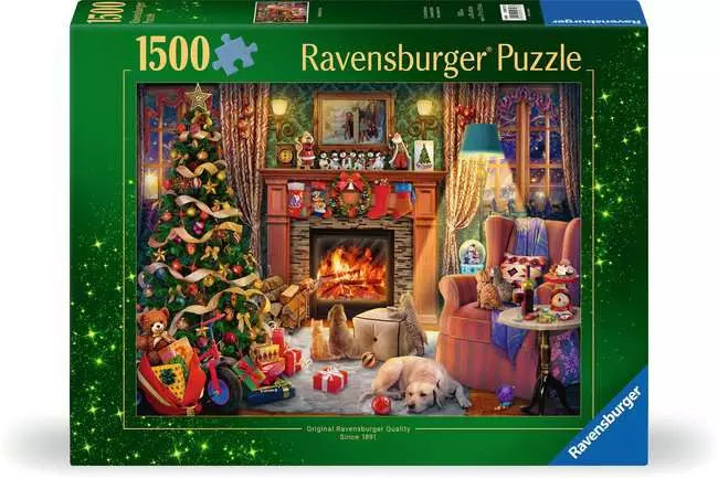 RAVENSBURGER 1500PC - CHRISTMAS EVE
