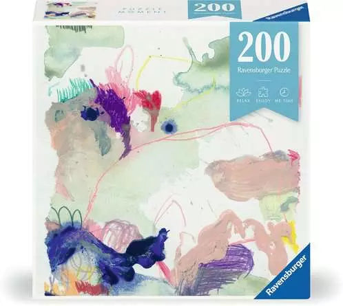 RAVENSBURGER 200PC - COLORSPLASH