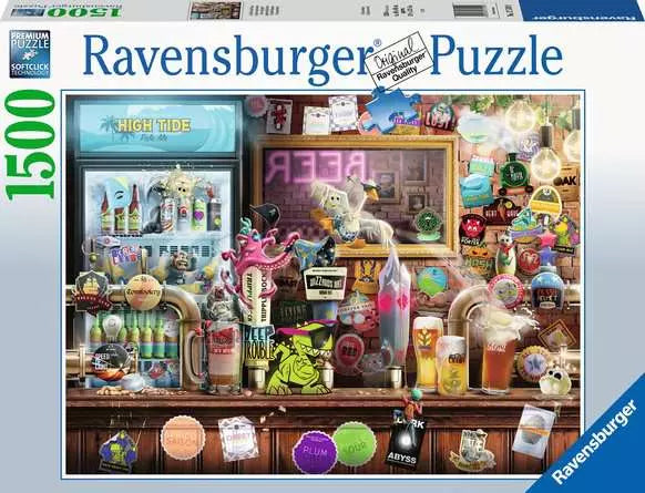 RAVENSBURGER 1500PC - CRAFT BEER BONANZA