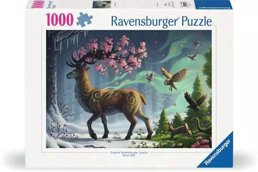 RAVENSBURGER 1000PC - DEER OF SPRING