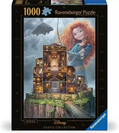 RAVENSBURGER 1000PC - DISNEY - MERIDA