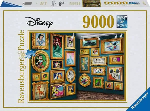 RAVENSBURGER 9000PC - DISNEY MUSEUM