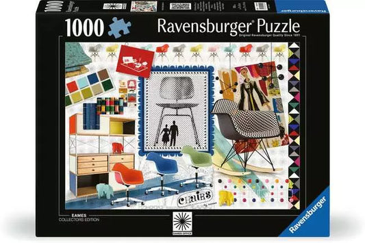 RAVENSBURGER 1000PC - EAMES DESIGN SPECTRUM