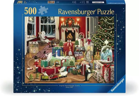 RAVENSBURGER 500PC - ENCHANTED CHRISTMAS