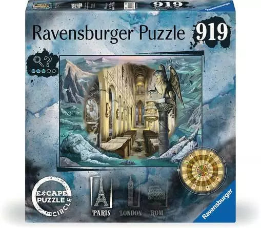 RAVENSBURGER 919PC - ESCAPE SERIES - THE CIRCLE: PARIS