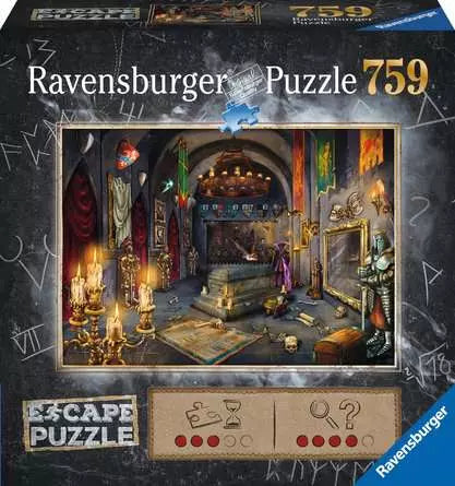 RAVENSBURGER 759PC - ESCAPE SERIES: VAMPIRE'S CASTLE