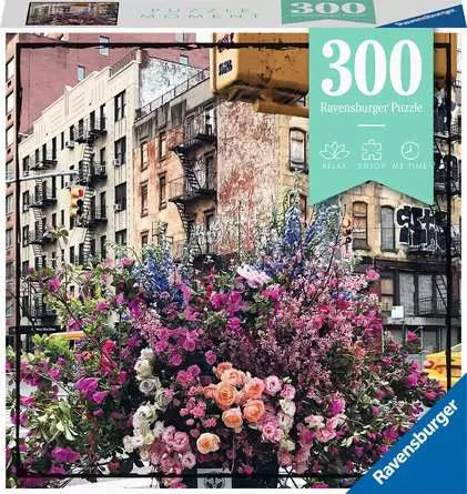 RAVENSBURGER 300PC - FLOWERS IN NEW YORK