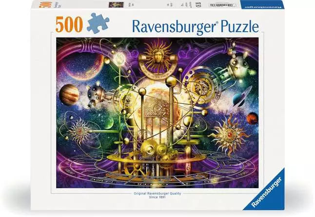 RAVENSBURGER 500PC - GOLDEN SOLAR SYSTEM