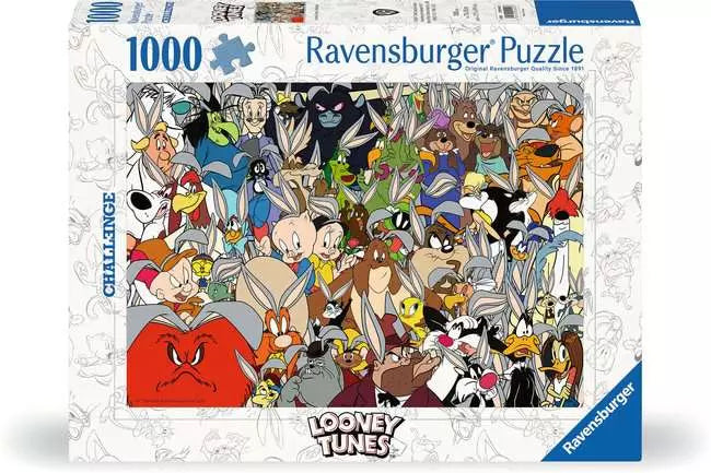 RAVENSBURGER 1000PC - LOONEY TUNES CHALLENGE