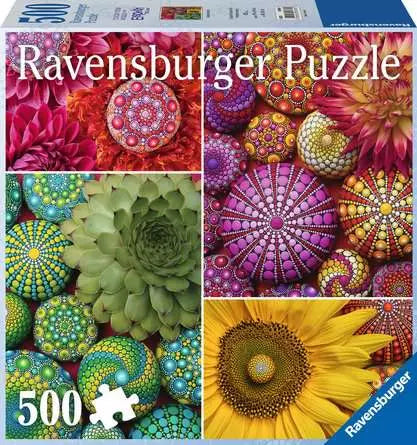 RAVENSBURGER 500PC - ELSPETH MCLEAN: MANDELA BLOOMS