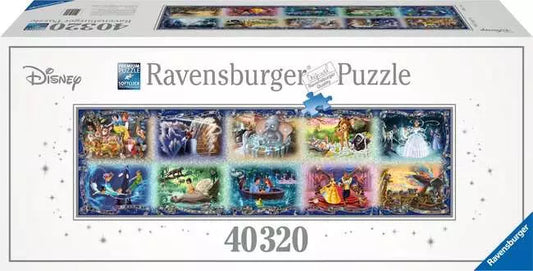 RAVENSBURGER 40,320PC - MEMORABLE DISNEY MOMENTS