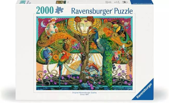 RAVENSBURGER 2000PC - ON THE 5TH DAY