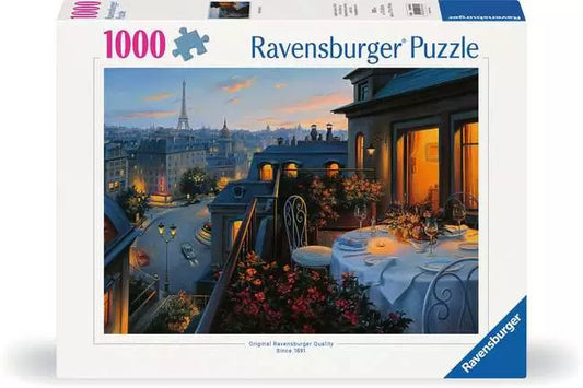 RAVENSBURGER 1000PC - PARIS BALCONY