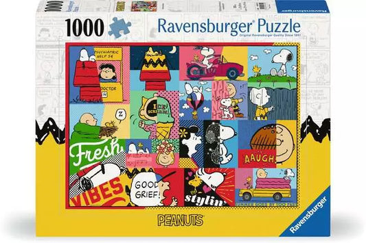 RAVENSBURGER 1000PC - PEANUTS MOMENTS