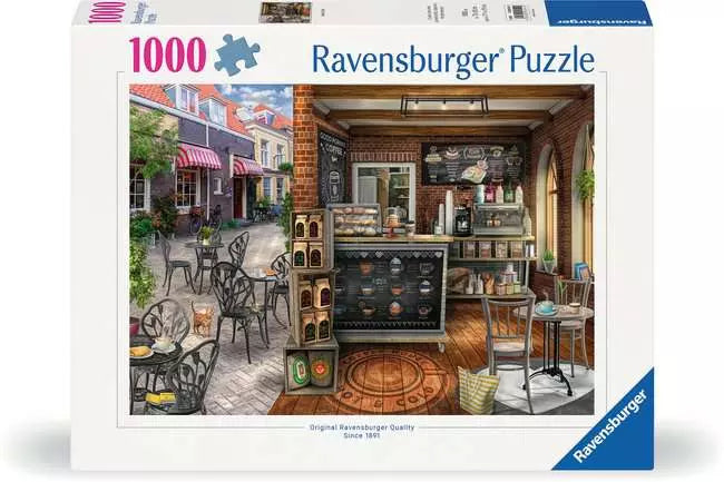 RAVENSBURGER 1000PC - QUAINT CAFE