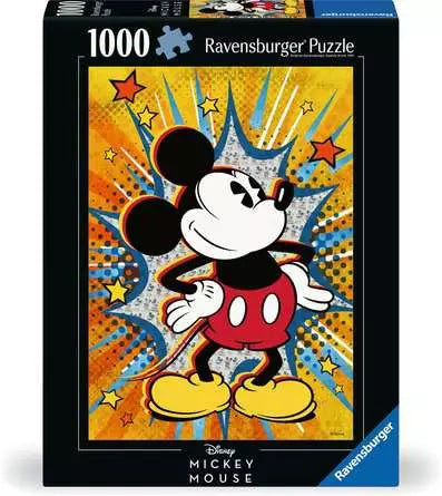 RAVENSBURGER 1000PC - DISNEY - RETRO MICKEY